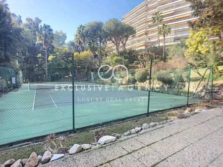 CANNES LOCATION MEUBLEE A L’ANNEE 2 PIECES 32m² VUE MER PANORAMIQUE - Photo 4