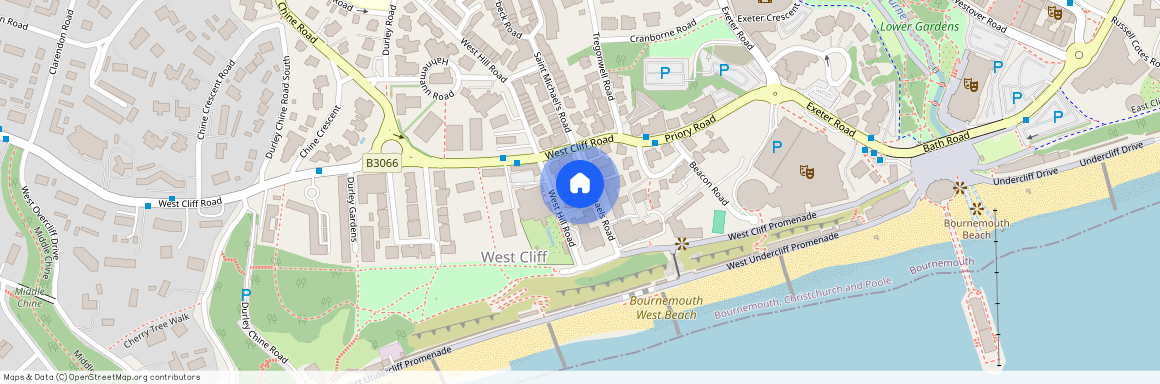 Tralee Penthouse Apartments, 88 St. Michaels Road, BH2 5DS