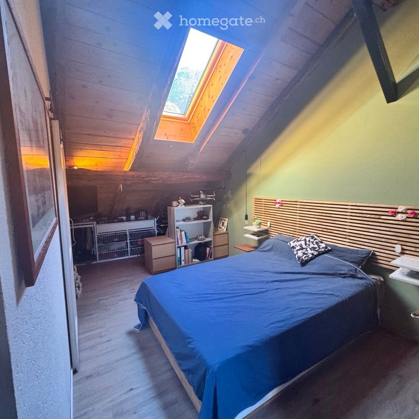 Bel appartement de 3,5 pièces à Lavey village - Photo 1