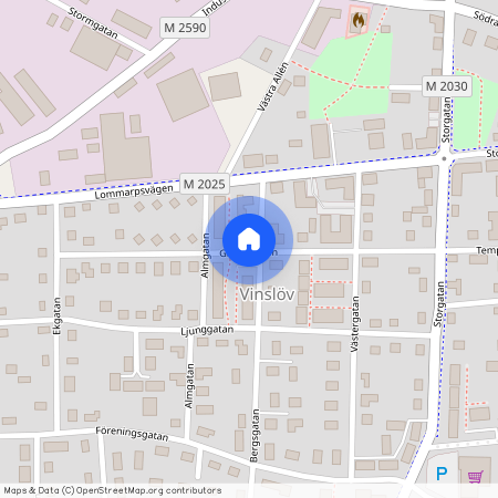 Gröna gatan, Vinslöv