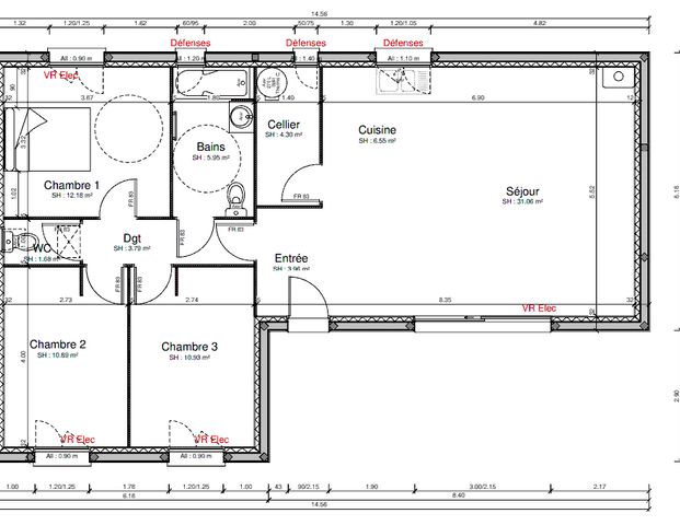 MOURIES Location villa récente plain pied, - Photo 1