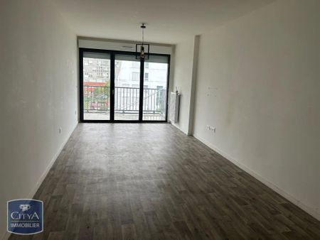 Appartement à louer 3 pièces 63m² - Photo 2