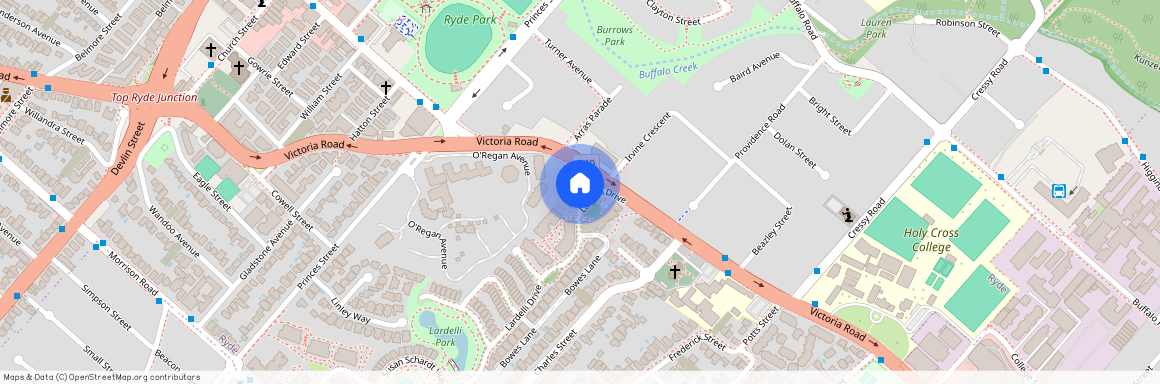 1 Lardelli Dr, Ryde NSW 2112