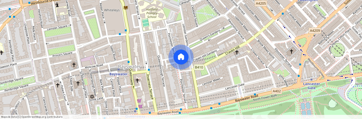 Porchester Square, W2