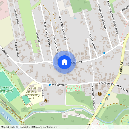 ul. Sejmowa, Makoszowy, Zabrze, śląskie