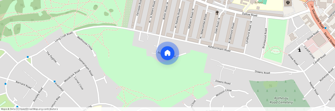 Earls Court, Mulberry Close, Luton, Bedfordshire