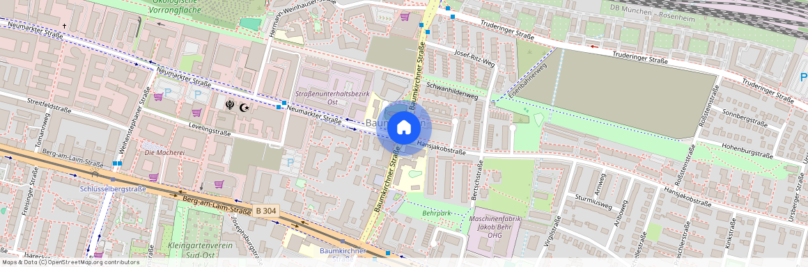 Baumkirchner Straße, 81673 München