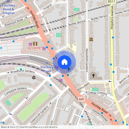 Sumpter Close, London, NW3