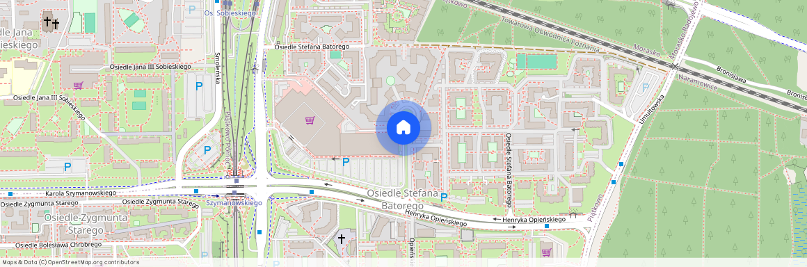 Poznań Piątkowo, Stefana Batorego