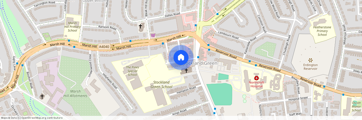 Stockland Road, Birmingham, B23