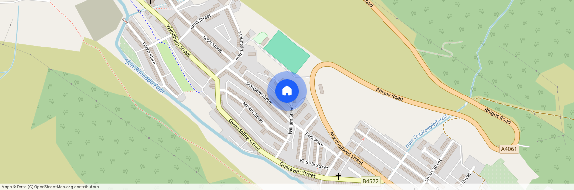 William Street, CF42 5LW, Treherbert