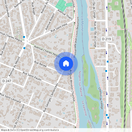 86 Rue Georges Clemenceau, 94210 Saint-Maur-des-Fossés, France