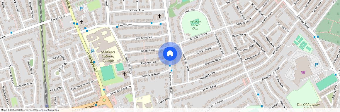 Claremount Road, Wallasey