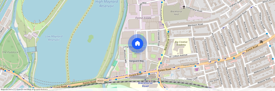 6 Vanguard Way, London, E17 6ZS
