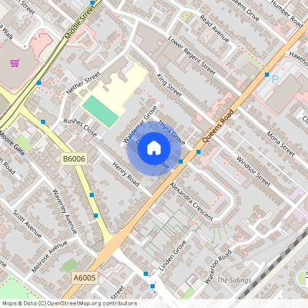 Dagmar Grove, Beeston, NG9