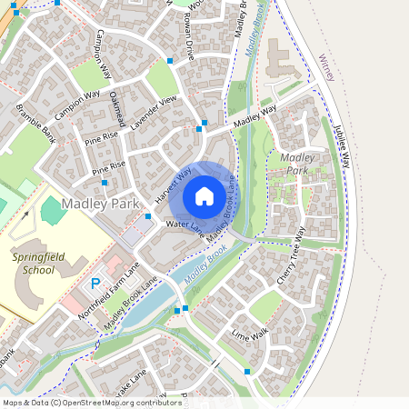 Harvest Grove, Witney, Oxfordshire, OX28