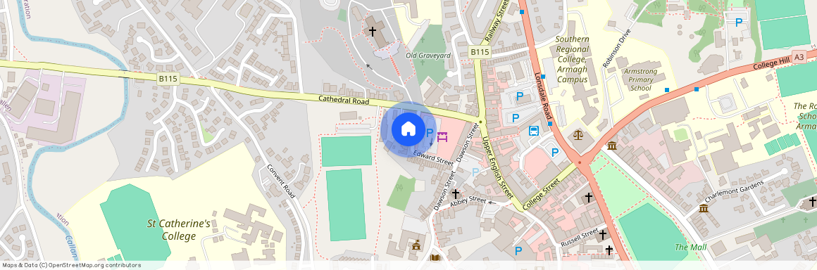 25 Edward Street, Armagh BT61 7QU, Belfast