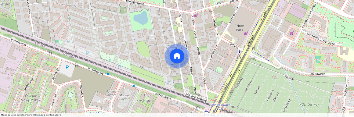 al. Aleja Krakowska, Szczęśliwice, Ochota, Warszawa, mazowieckie