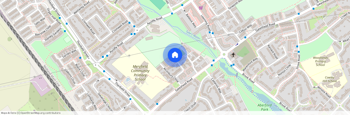 Fitzwilliam Court, Borehamwood, WD6