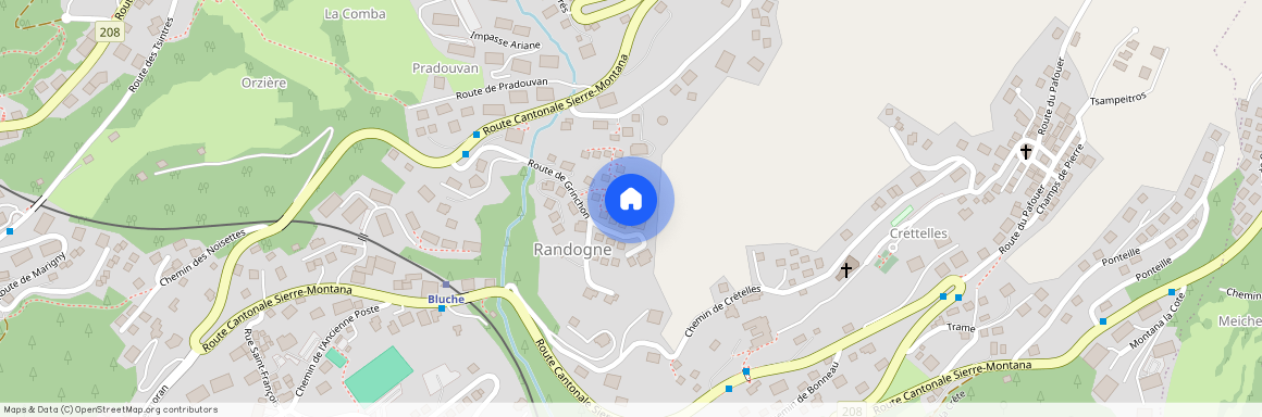 Route de Grinchon 29, 3963 Crans-Montana