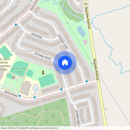 131 Primeau Drive, Aurora