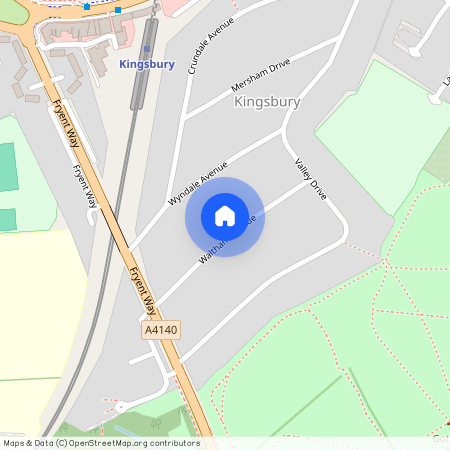 NW9, London