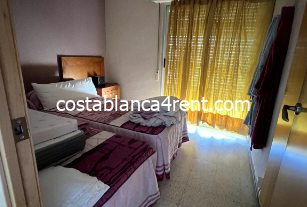 Benidorm first Line apartement Winter let