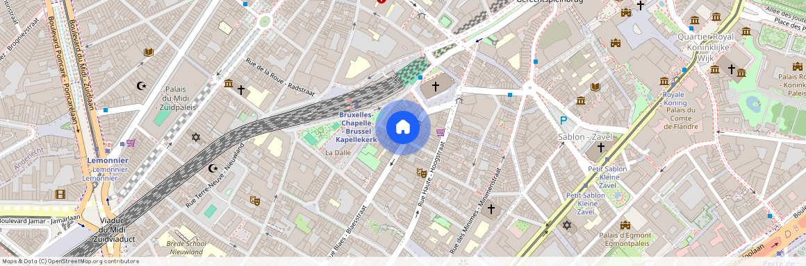 Rue Notre-Seigneur, 16, 1000, Brussels