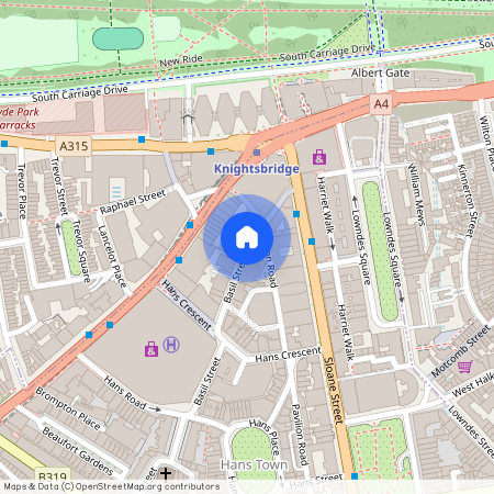 Basil Street, SW3 1AN, London