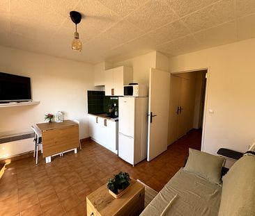 Appartement meublé à louer Sausset-les-Pins, 23m2, vue mer, place d... - Photo 6