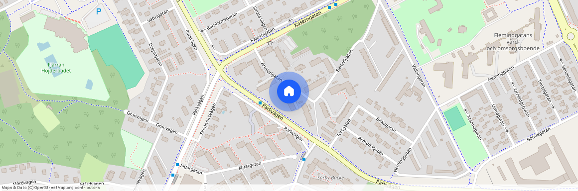 Artillerigatan 16, Kristinaplan Och Sörby