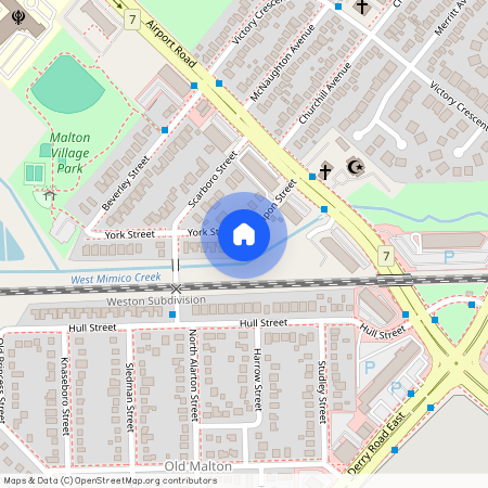 8 York Street Unit# Bsmt, Mississauga