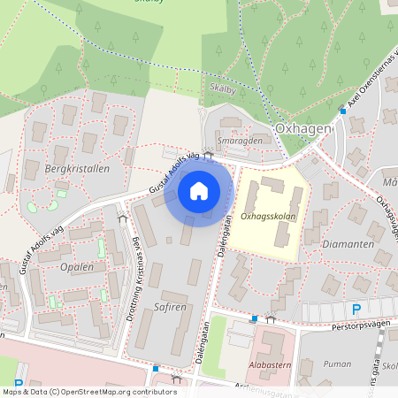 Oxhagen, Kalmar, Gustaf Adolfs väg 18 A