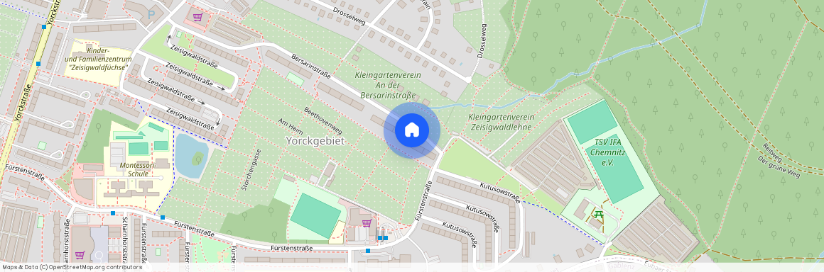 Bersarinstr. 52, 09130 Chemnitz - Yorckgebiet