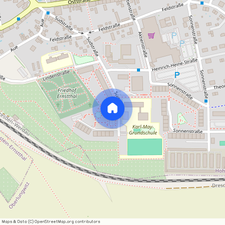 Südstraße 34, 09337 Sachsen - Hohenstein-Ernstthal