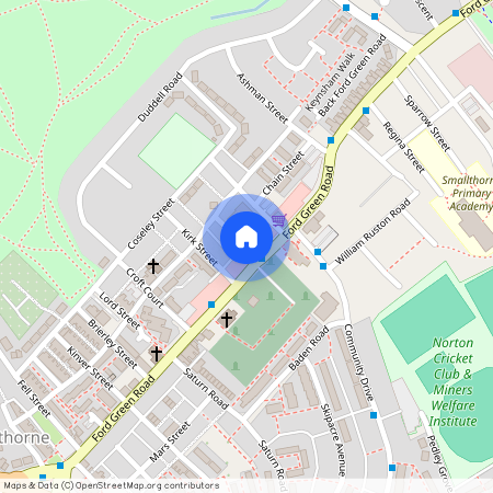 Livingstone Street, Livingstone Street, ST6 1LQ