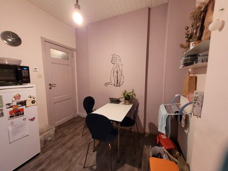 2 gemeubelde ruime kamers in een rustige co-housing met 3 - Foto 3