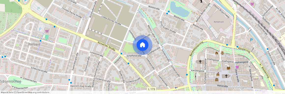 Goethestraße 26, 78048, Villingen-Schwenningen Ot Villingen