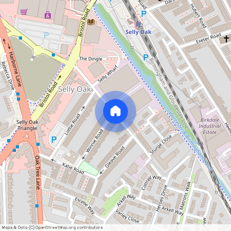 Elliott Road, Birmingham B29