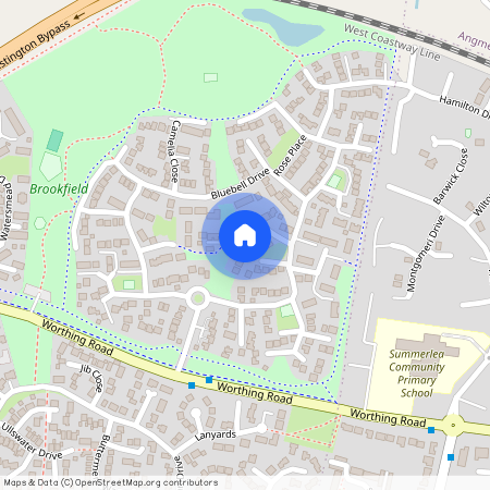 Larkspur Close, Littlehampton, West Sussex