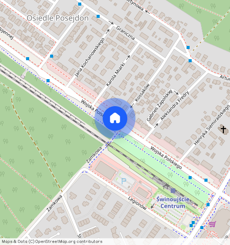 ul. Wojska Polskiego, Świnoujście