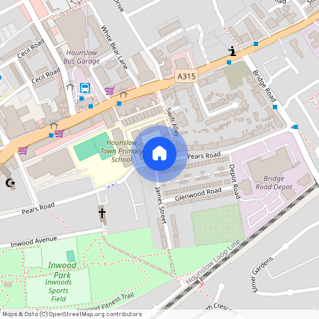 Pears Road, Hounslow, TW3 1AT, London