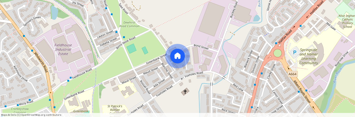 Margroy Close, Greater Manchester OL12