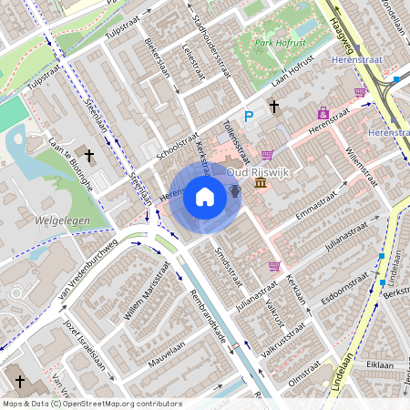Poortje van Verlaan 6, Oud-Rijswijk, 2282DB, Rijswijk (Zh)