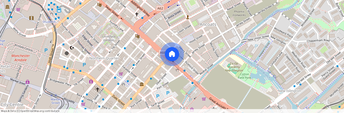 Nuovo, Northern Quarter