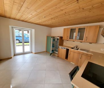 Joli appartement de 3 pièces au rez-de-chaussée au centre du villag... - Photo 5