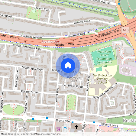 Evelyn Denington Road, Rent Guarantee, London, E6