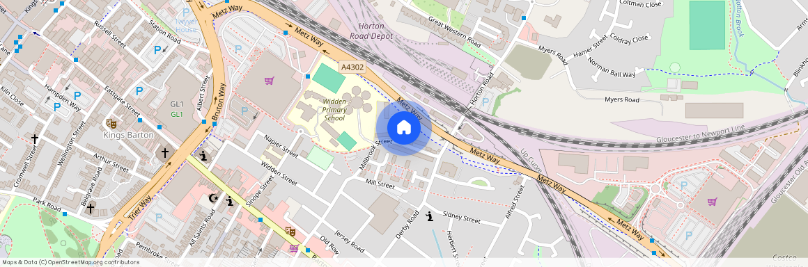 Millbrook Street, GL1 4BP, Gloucester