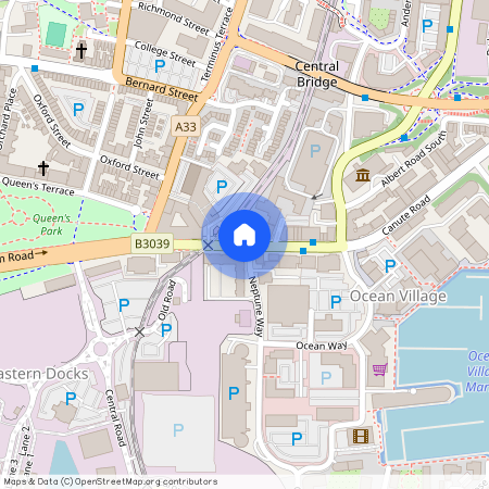 Wight House, Canute Road, Southampton, Hampshire, SO14