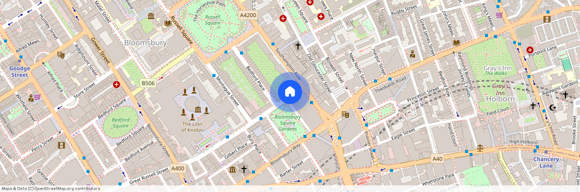 Bloomsbury Place, Russell Square, WC1A